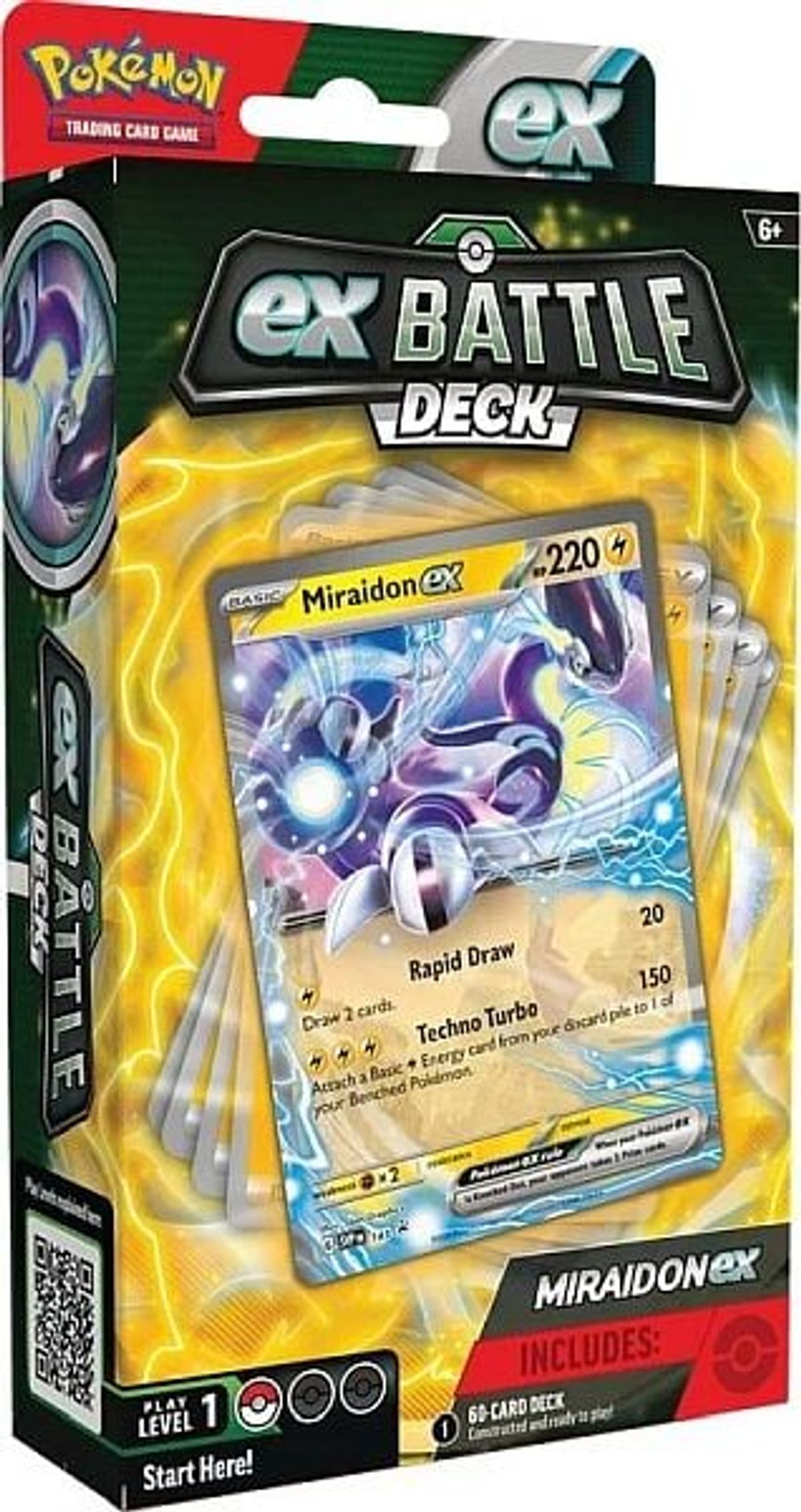 Pokemon - Battle Deck EX - Miraidon (POK85754)