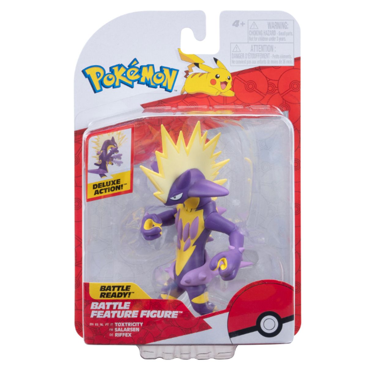 POKEMON BATTLE FEATURE FIGURE TOXTRICITY