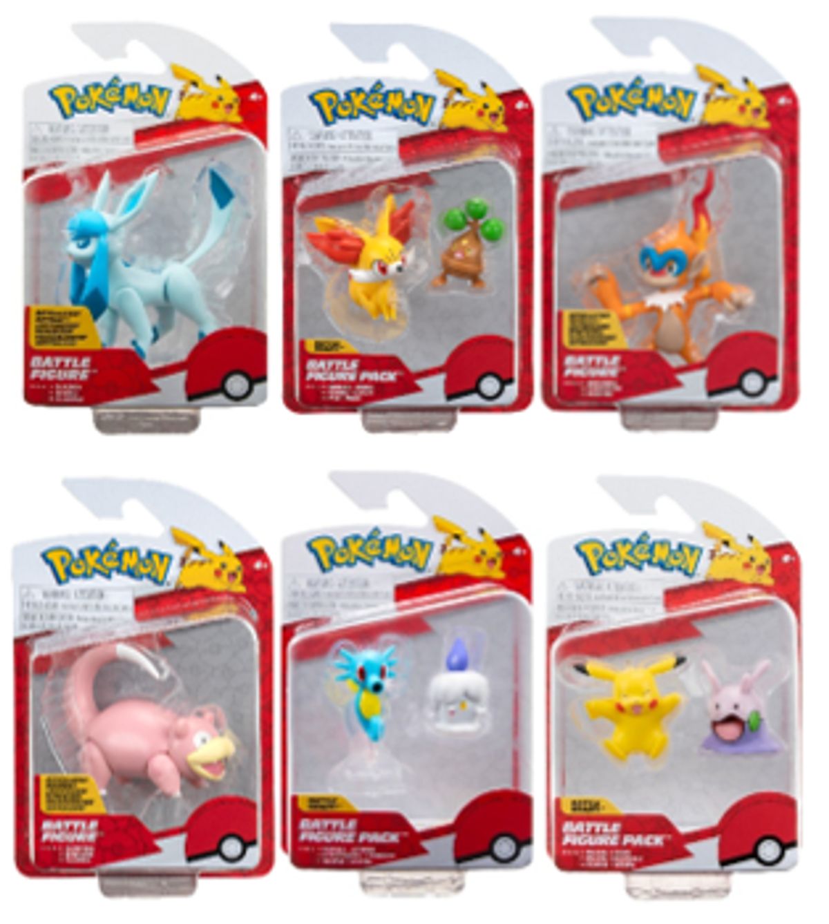 POKEMON - BATTLE FIGURE (95007-15)