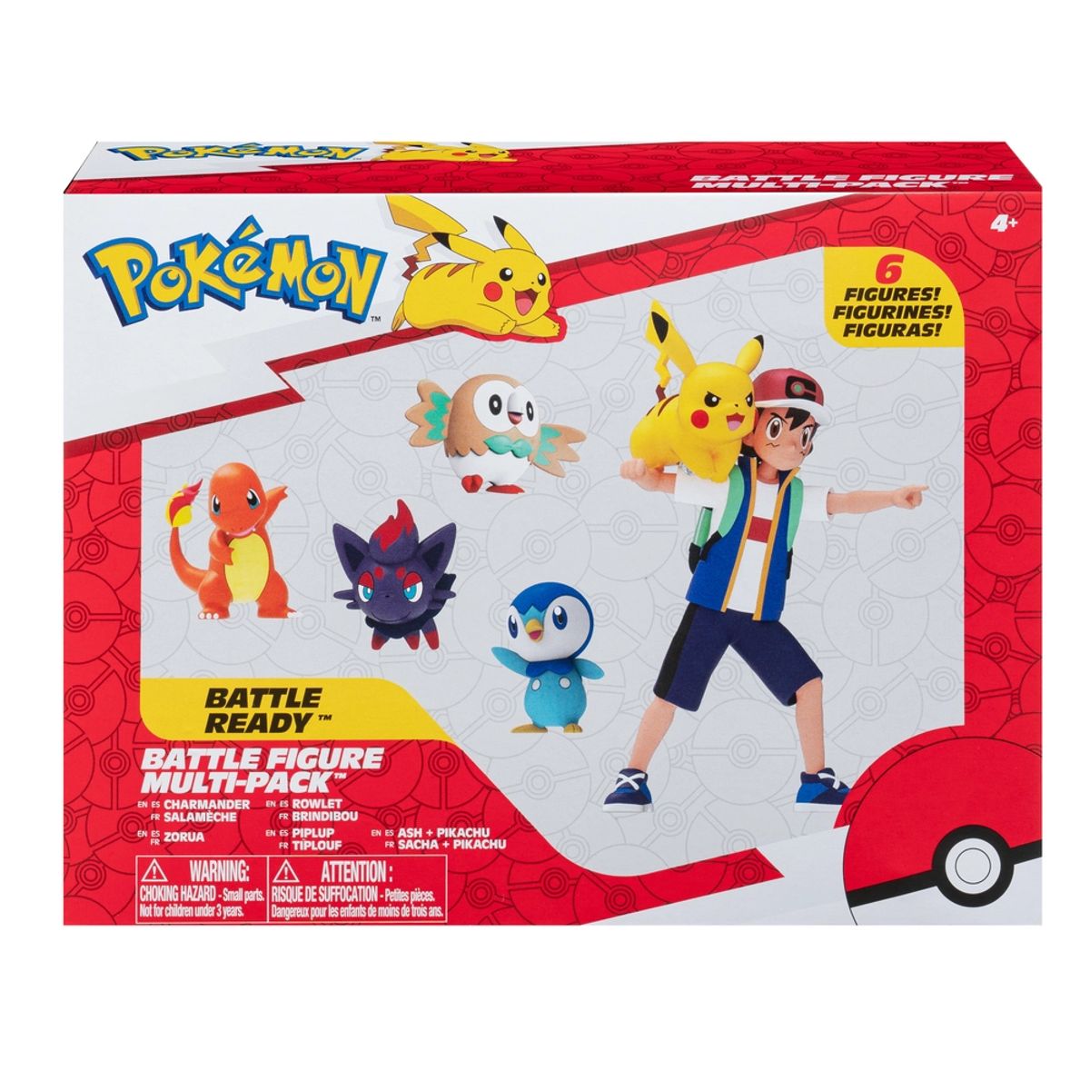 Pokemon Battle Figure Multipack With Feature Figure