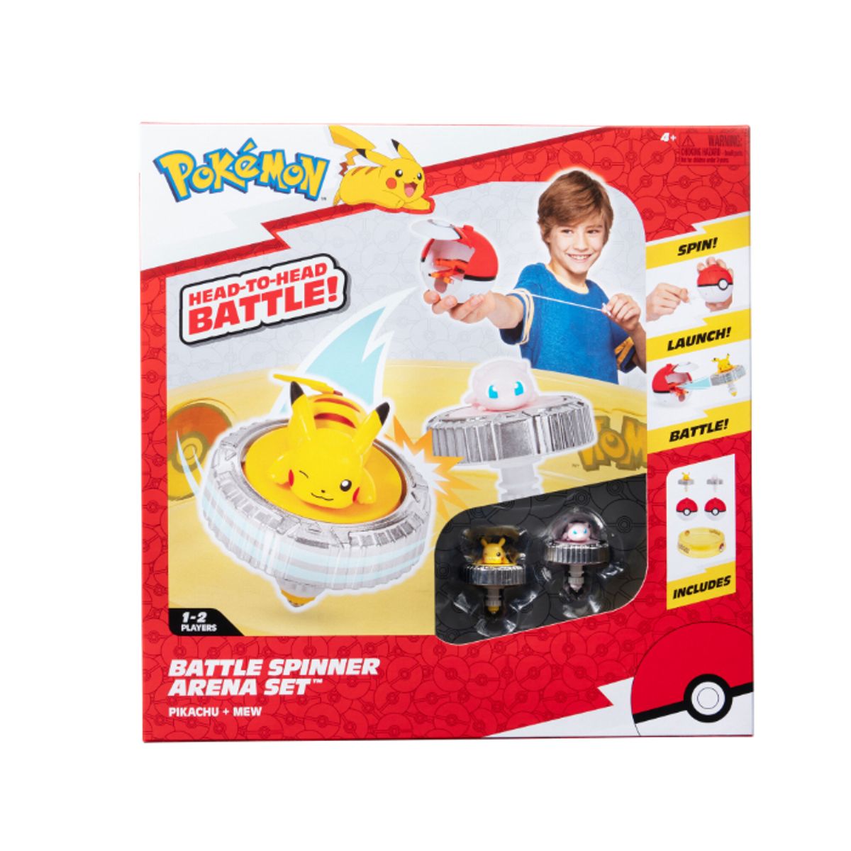 Pokemon Battle Spinner 2-Pak