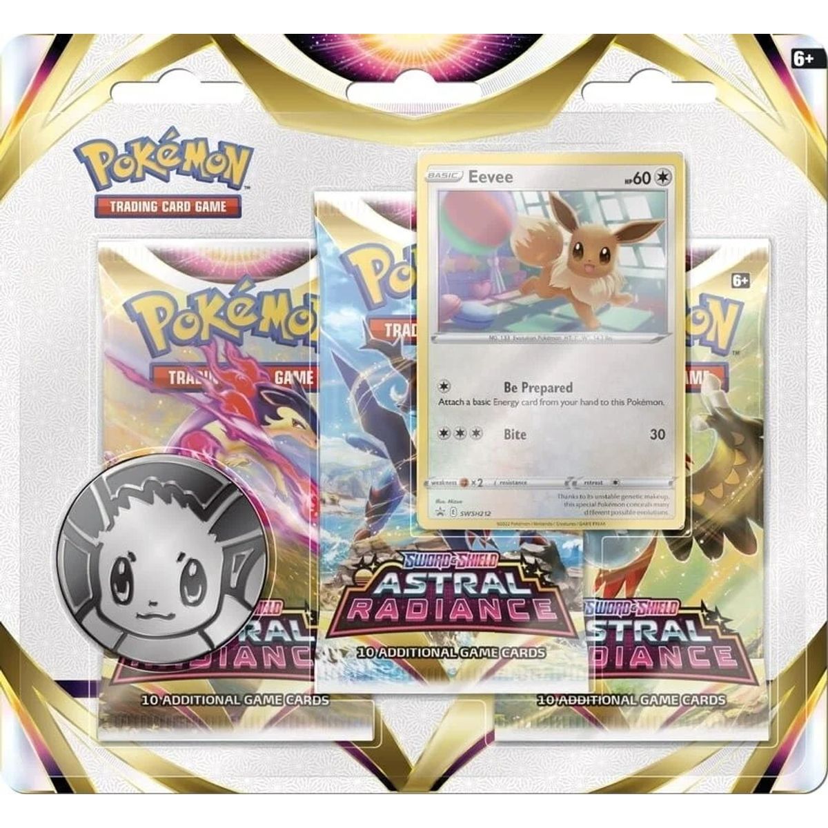 Pokemon - Blister 3-Pack Sword & Shield 10 (POK85028)