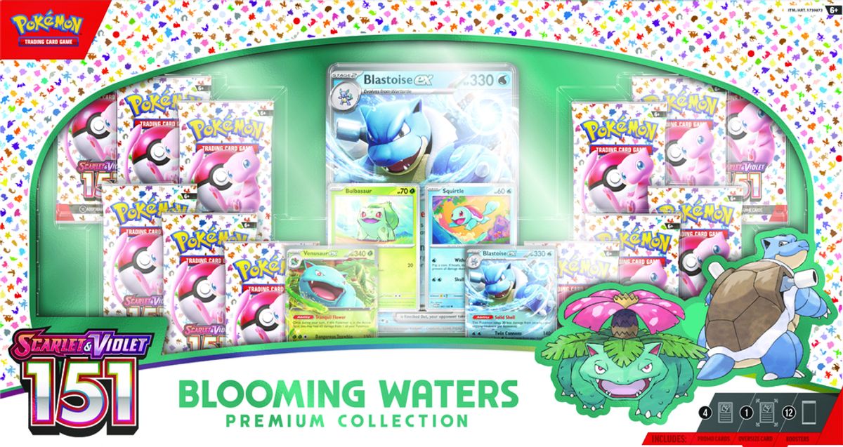 Pokemon Blooming Water 151 Collection SV3.5