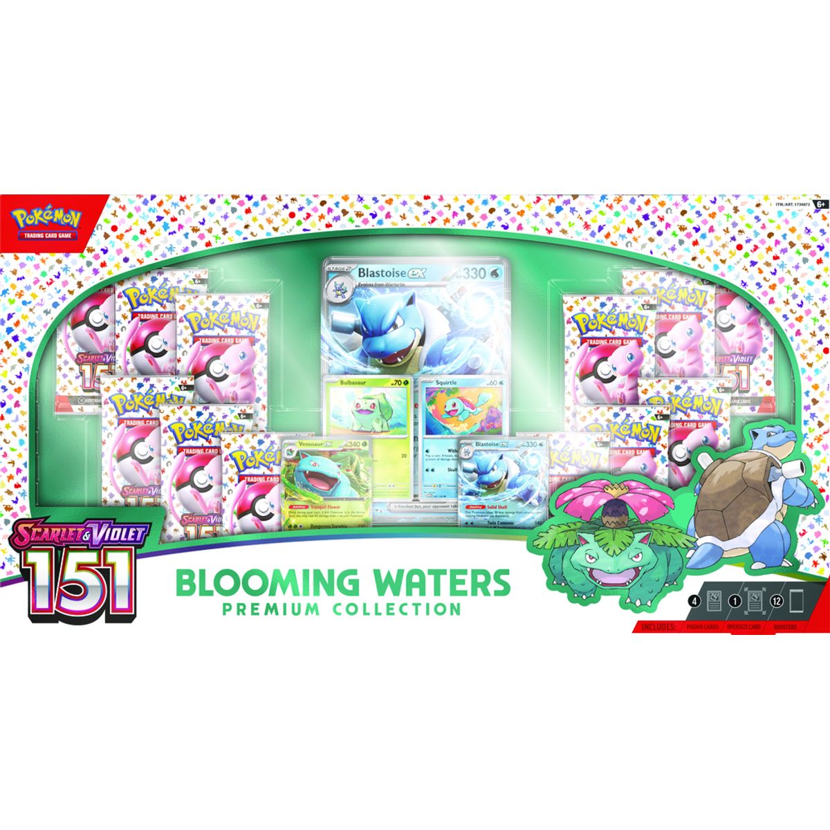 Pokemon Blooming Water 151 Collection SV3.5