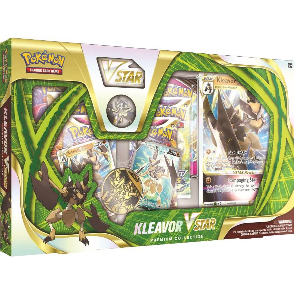 Pokemon - Box Premium VSTAR June 2022 (POK85043)