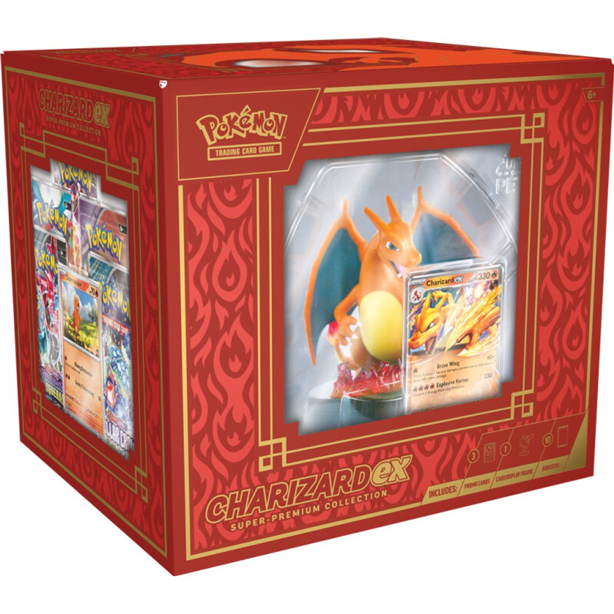 Pokemon - Charizard Ex Super-premium Collection (pok11200)