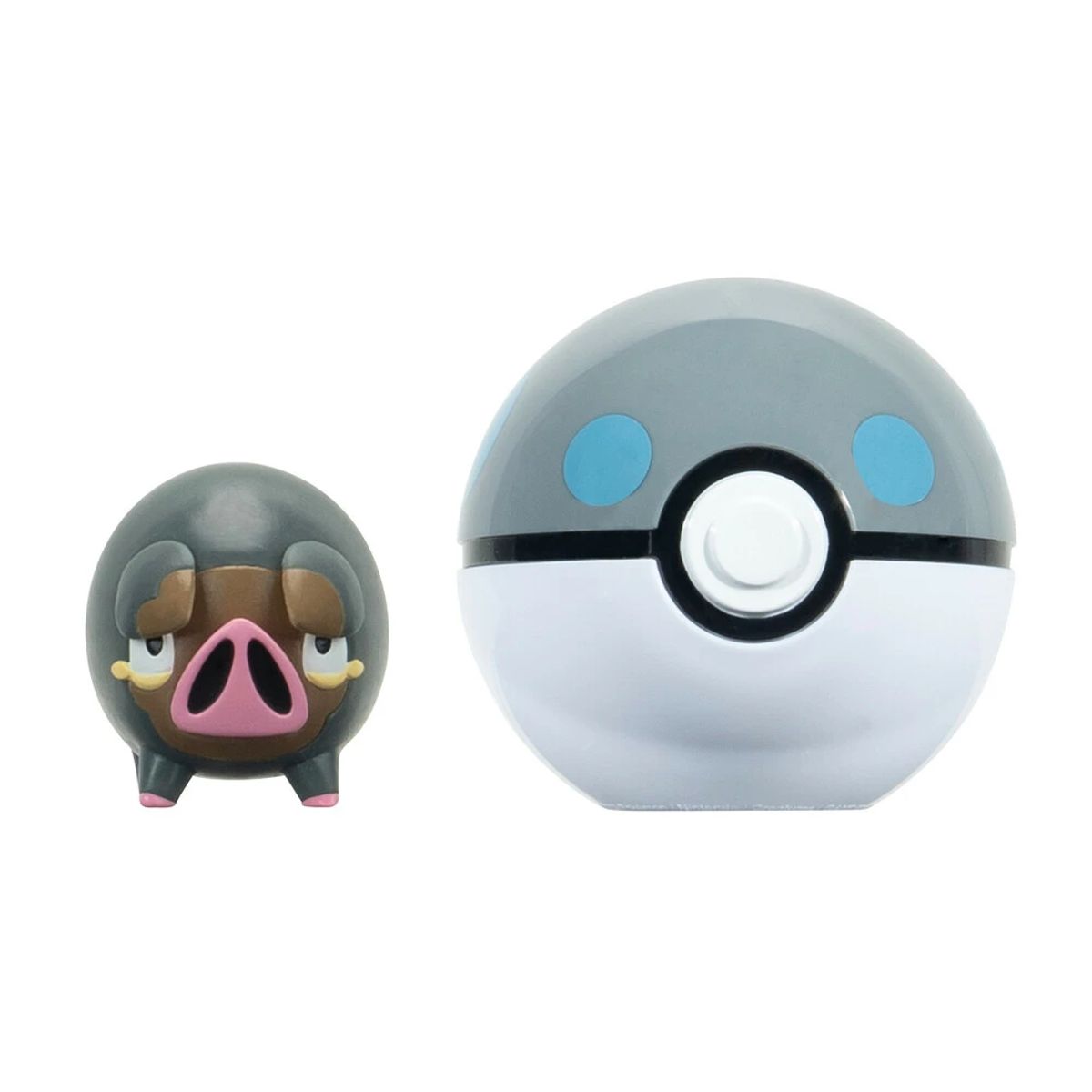 POKEMON CLIP N GO LECHONK WITH HEAVY BALL