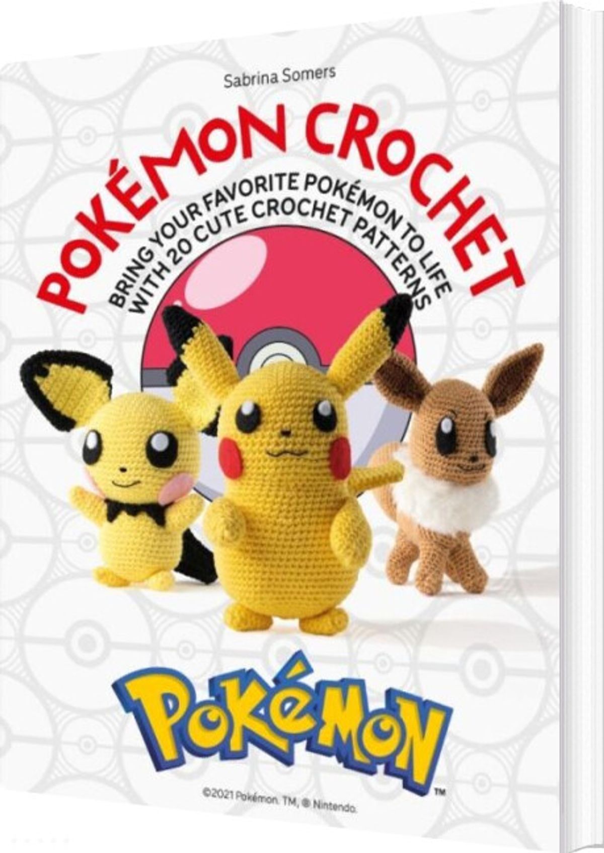 Pokemon Crochet - Sabrina Somers - English Book