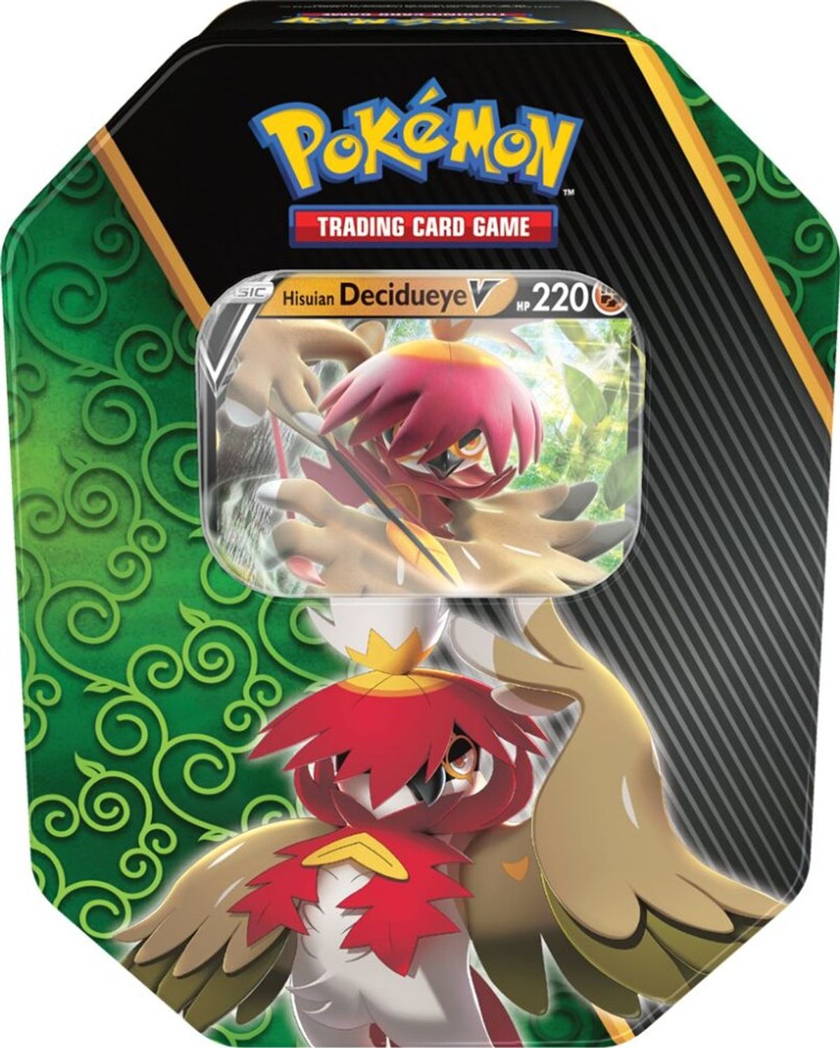 Pokemon - Divergent Powers Tin Box - Decidueye