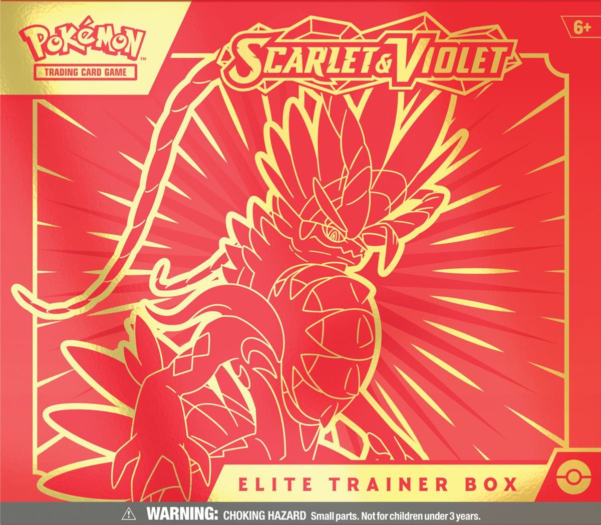 POKEMON ELITE TRAINER BOX