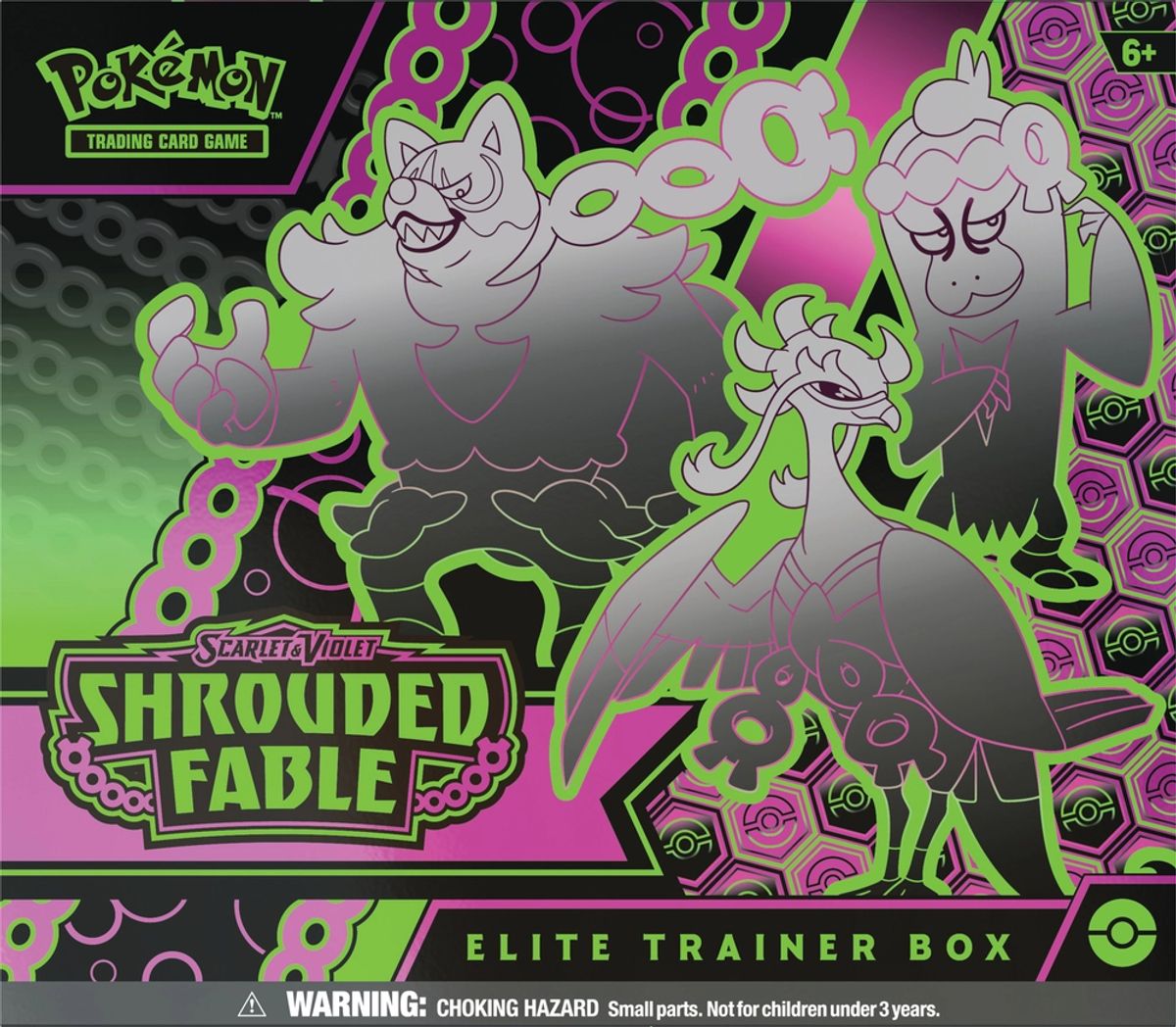 Pokemon Elite Trainer Box Shouded Fable SV6.5