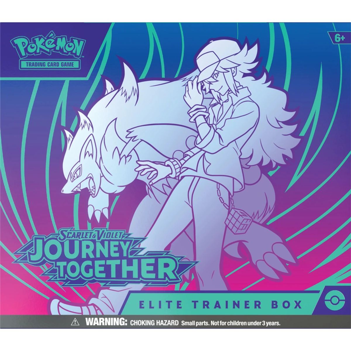 Pokemon Elite Trainer Box SV9 Journey Together