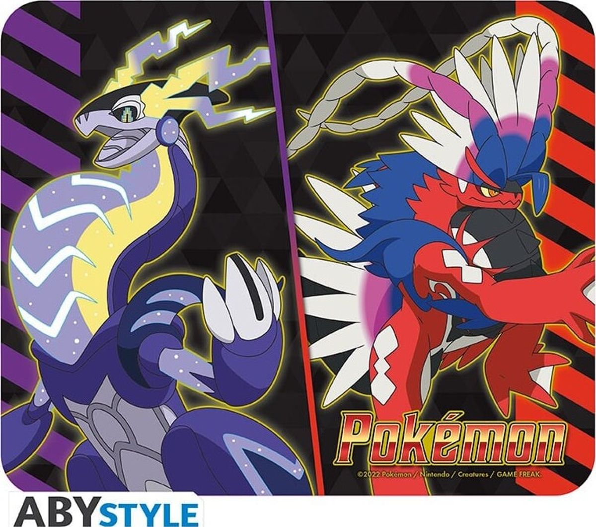 Pokemon - Flexible Mousepad - Scarlet & Violet Legendaries