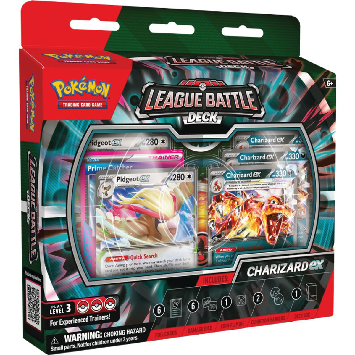 Pokemon - League Battle Deck - Charizard Ex (pok85883)