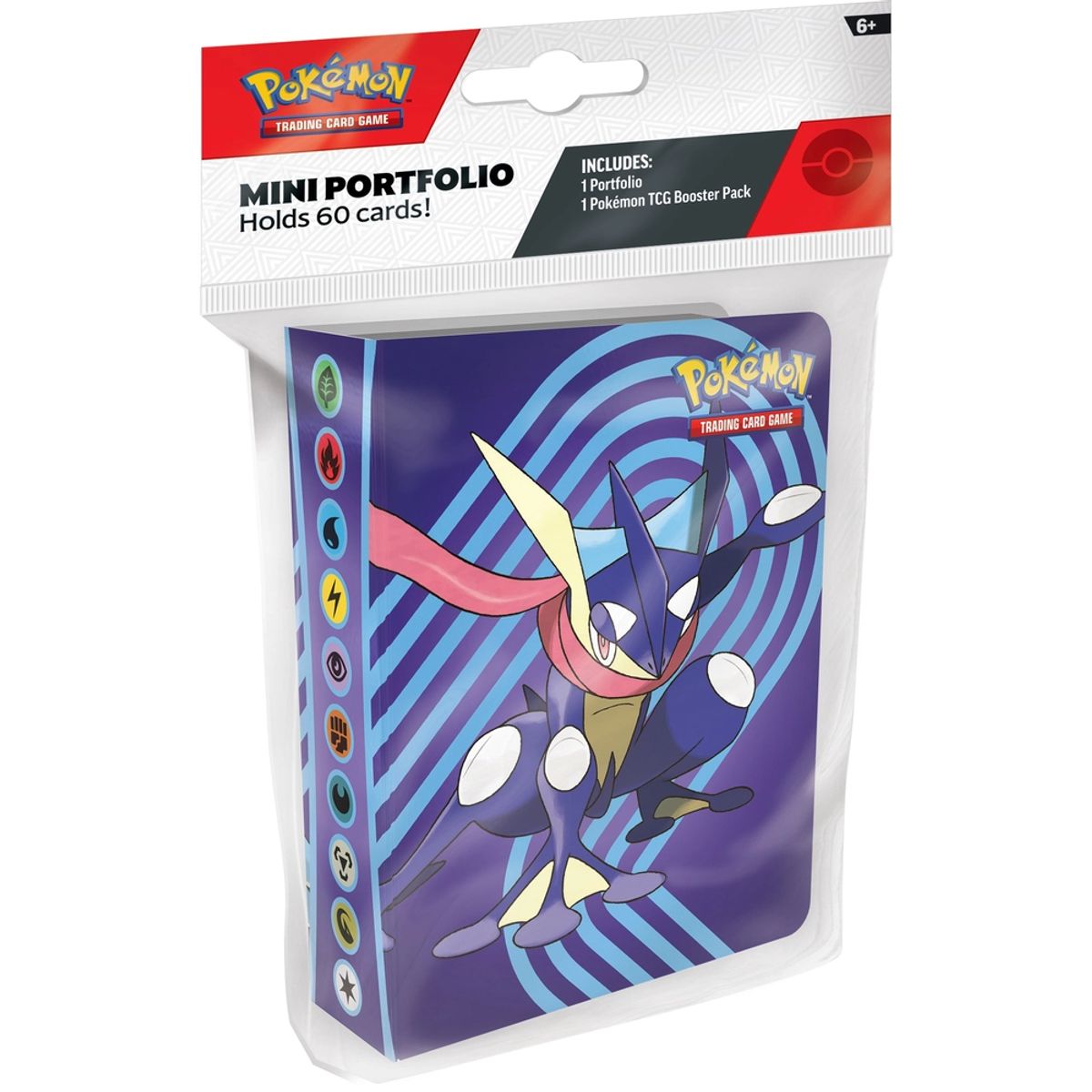 Pokemon Mini Album w/ booster