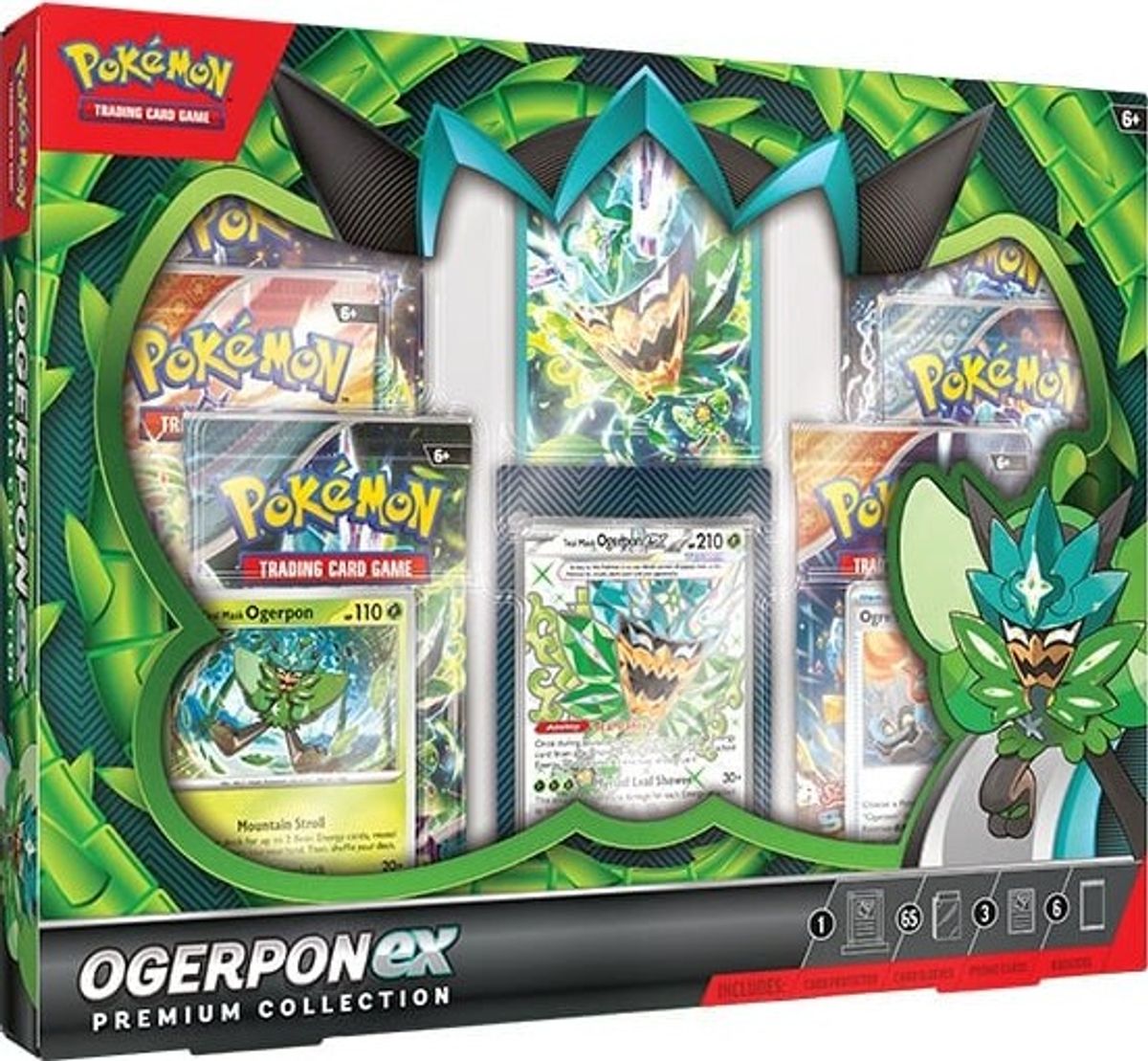 Pokemon - Ogerpon Ex Premium Collection (pok85882)