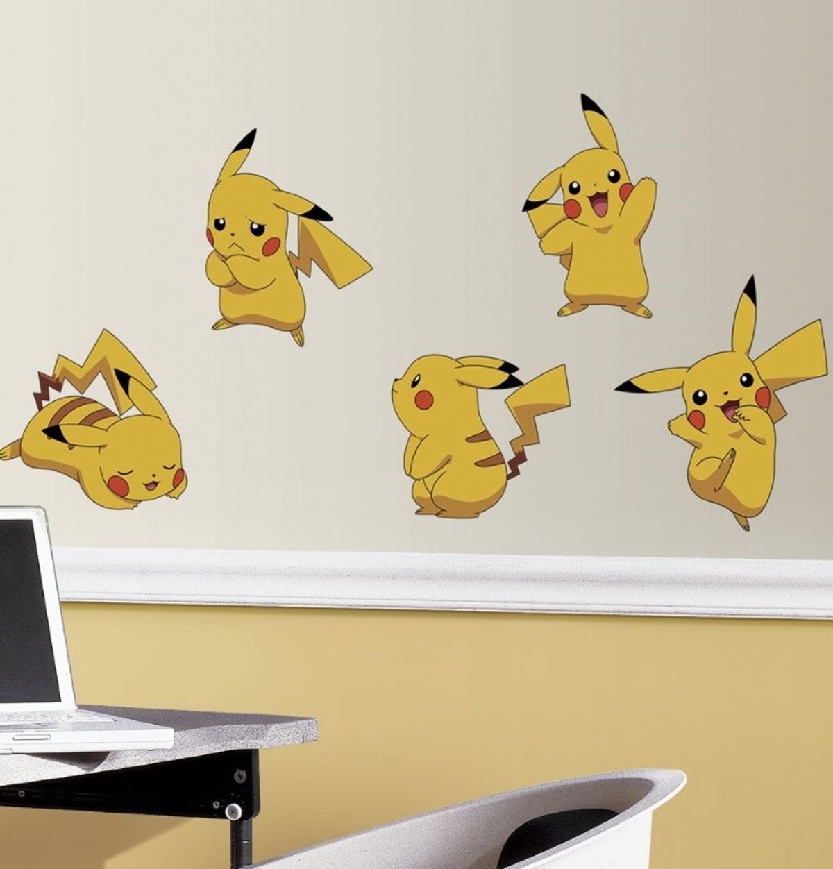 Pokemon Pikachu Wallsticker