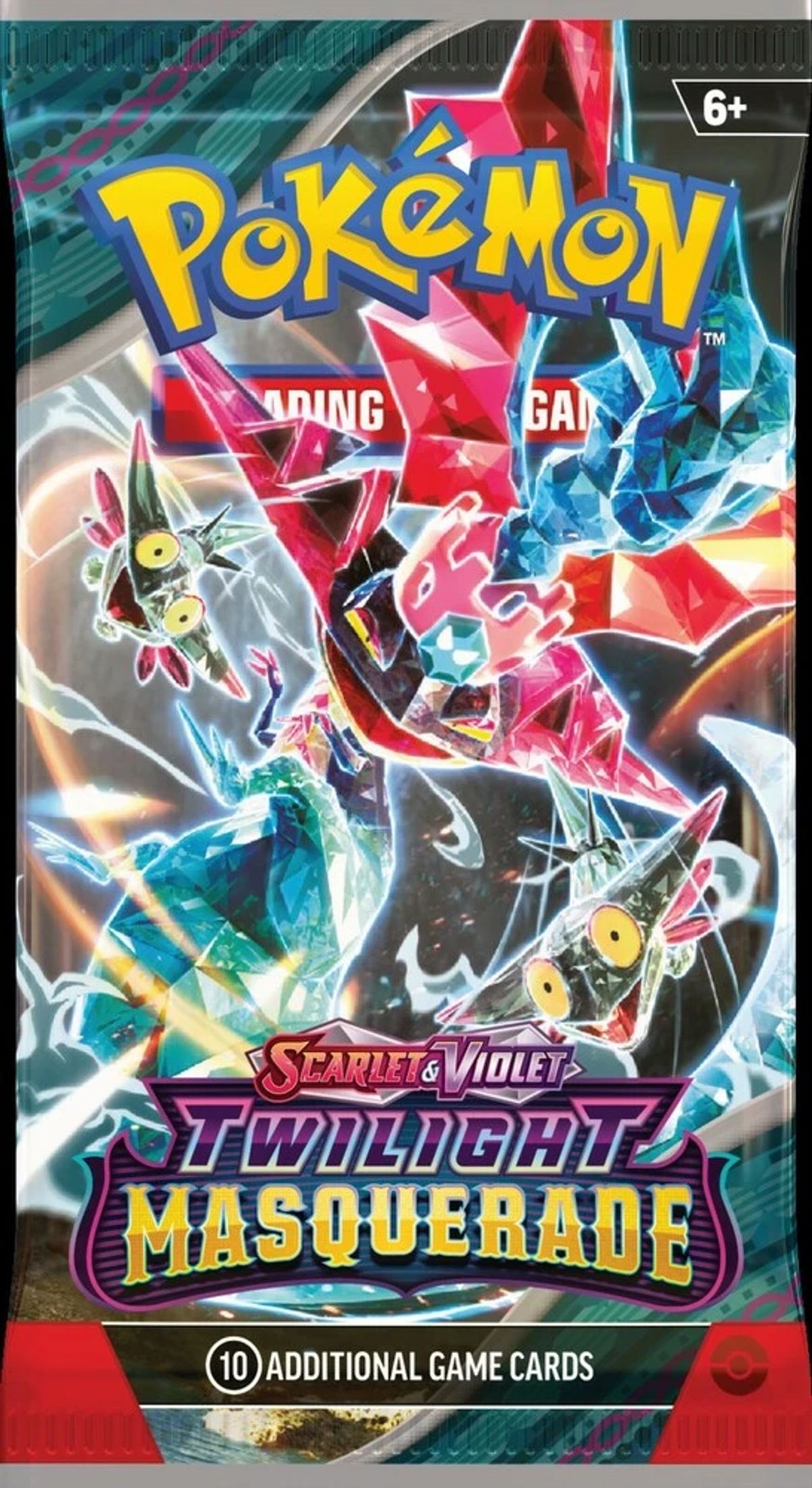 Pokemon Scarlet & Violet 6 Booster