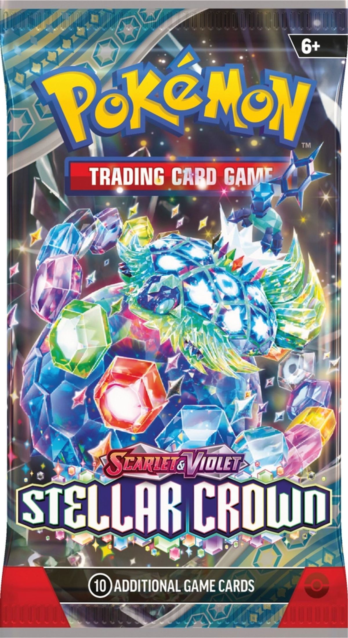 Pokemon Scarlet & Violet 7 Booster