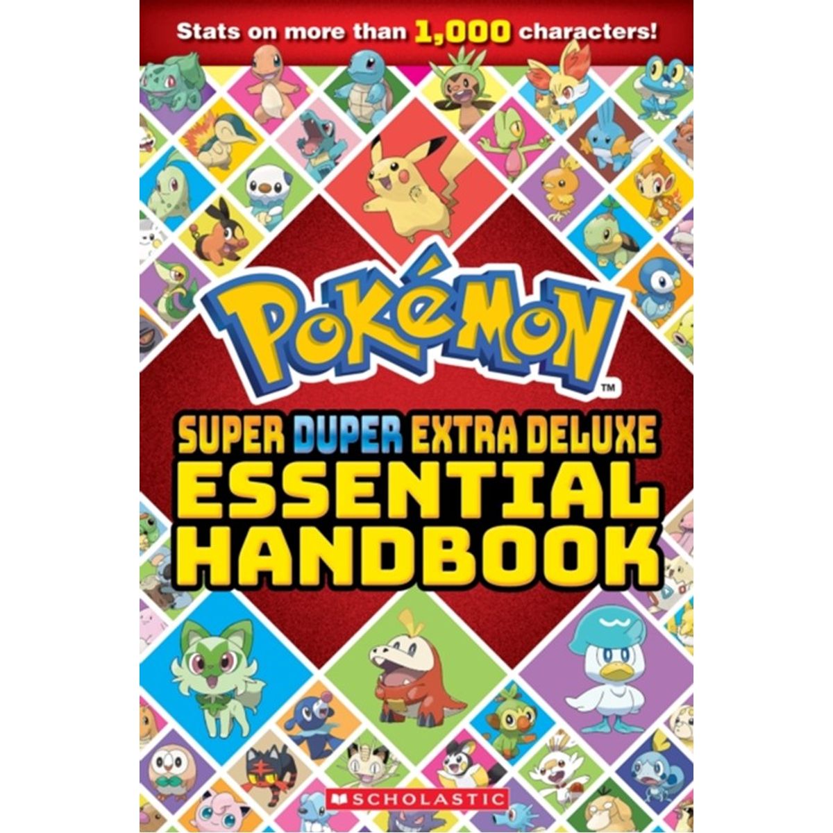 Pokemon Super Duper Extra Deluxe Essential Handbook