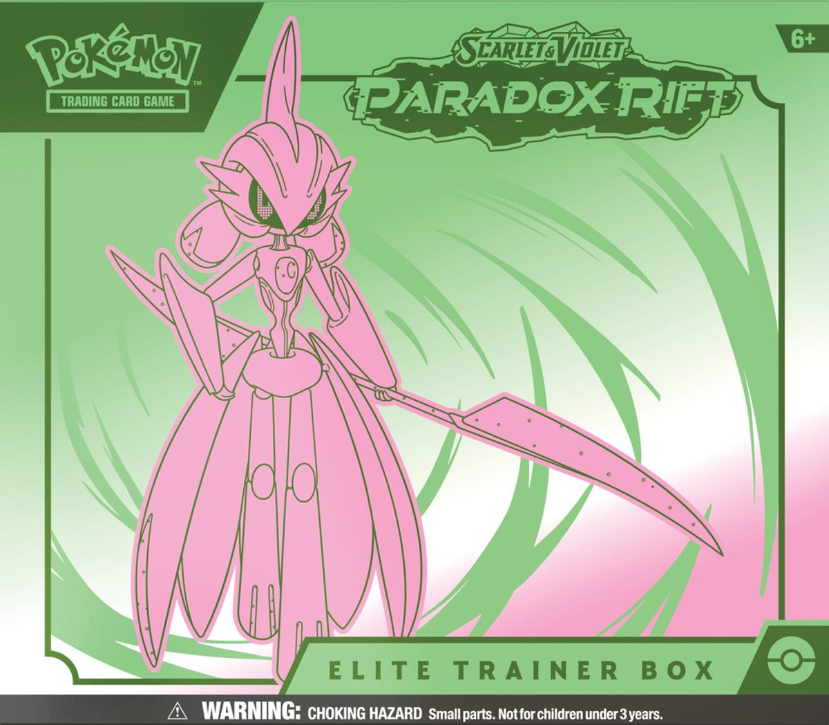 Pokemon SV4 Elite Trainer Box Paradox Rift