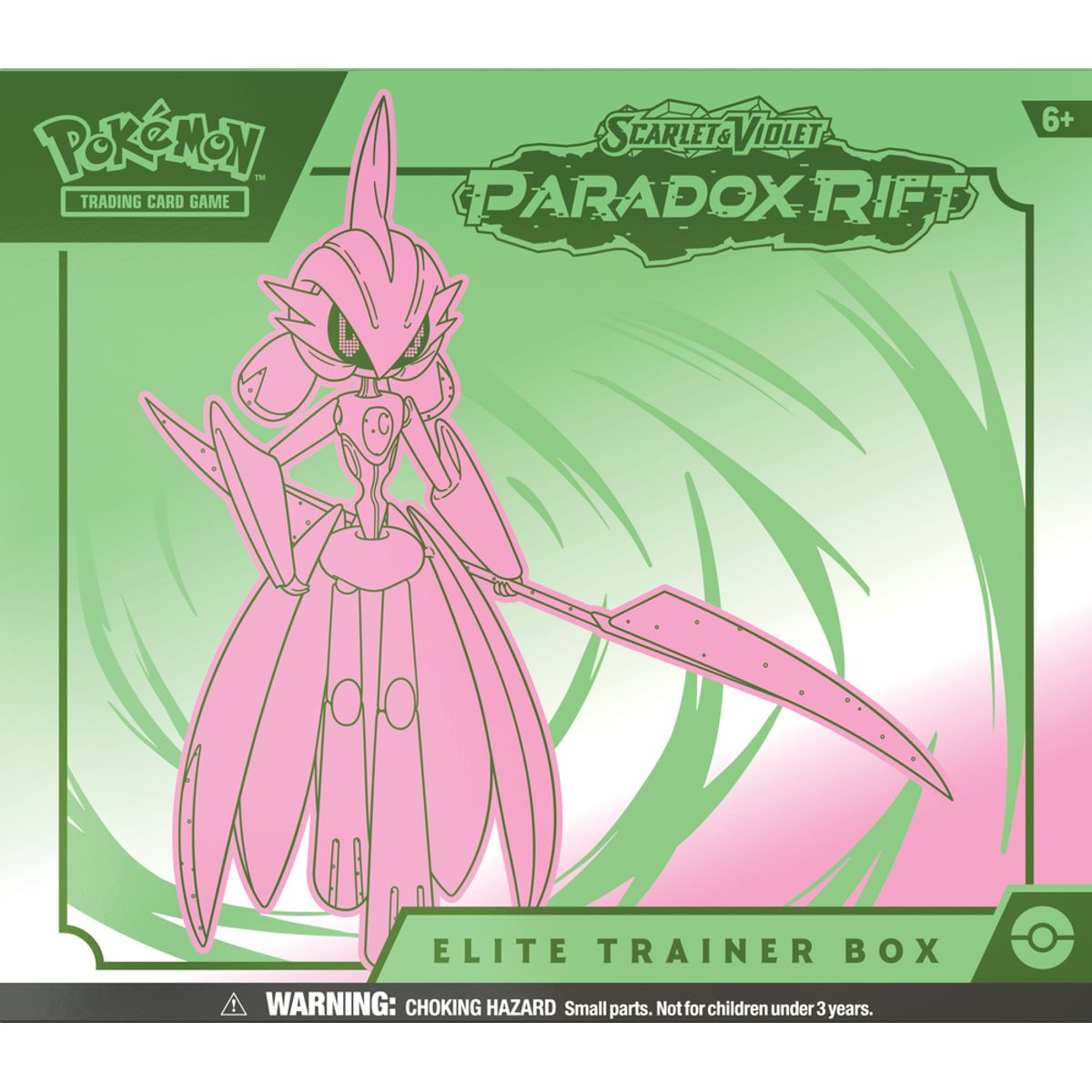 Pokemon SV4 Elite Trainer Box Paradox Rift