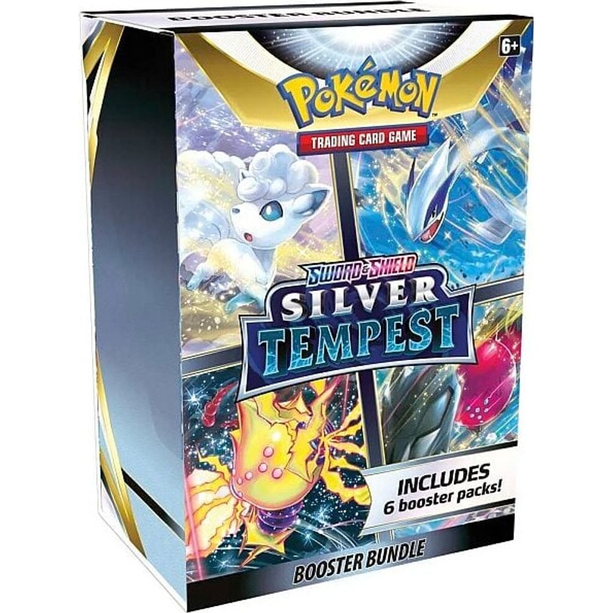 Pokemon - Sword & Shield - Silver Tempest Booster Bundle (pok85154)