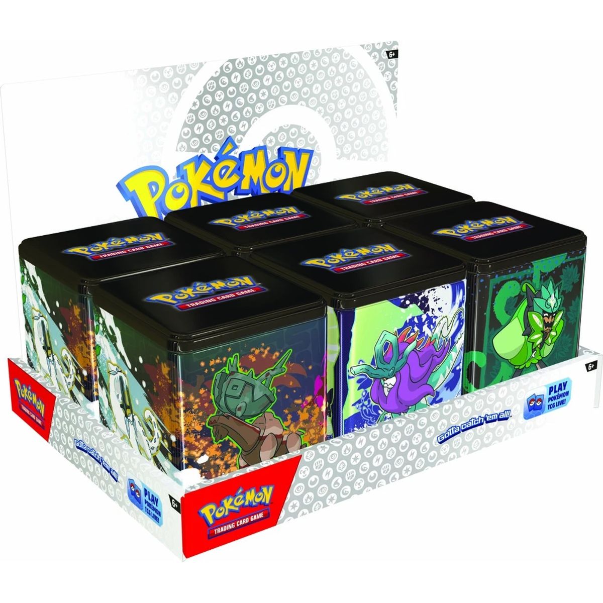 Pokemon Tin Stacking 2025