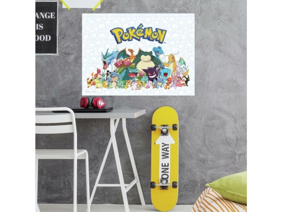 Pokemon Wallsticker