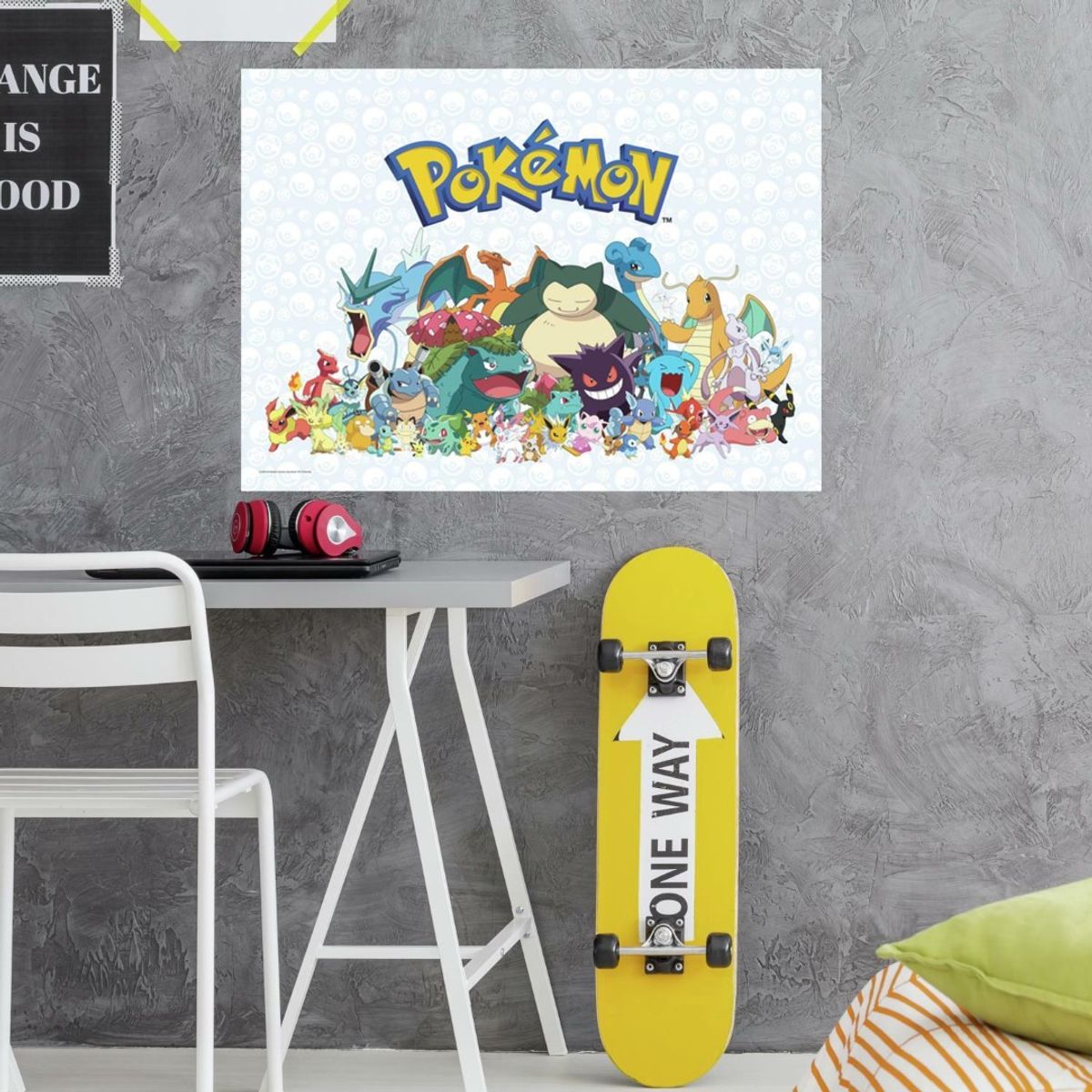 Pokemon Wallsticker