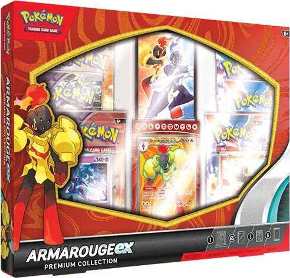 Pokémon - Armarouge Ex Premium Collection