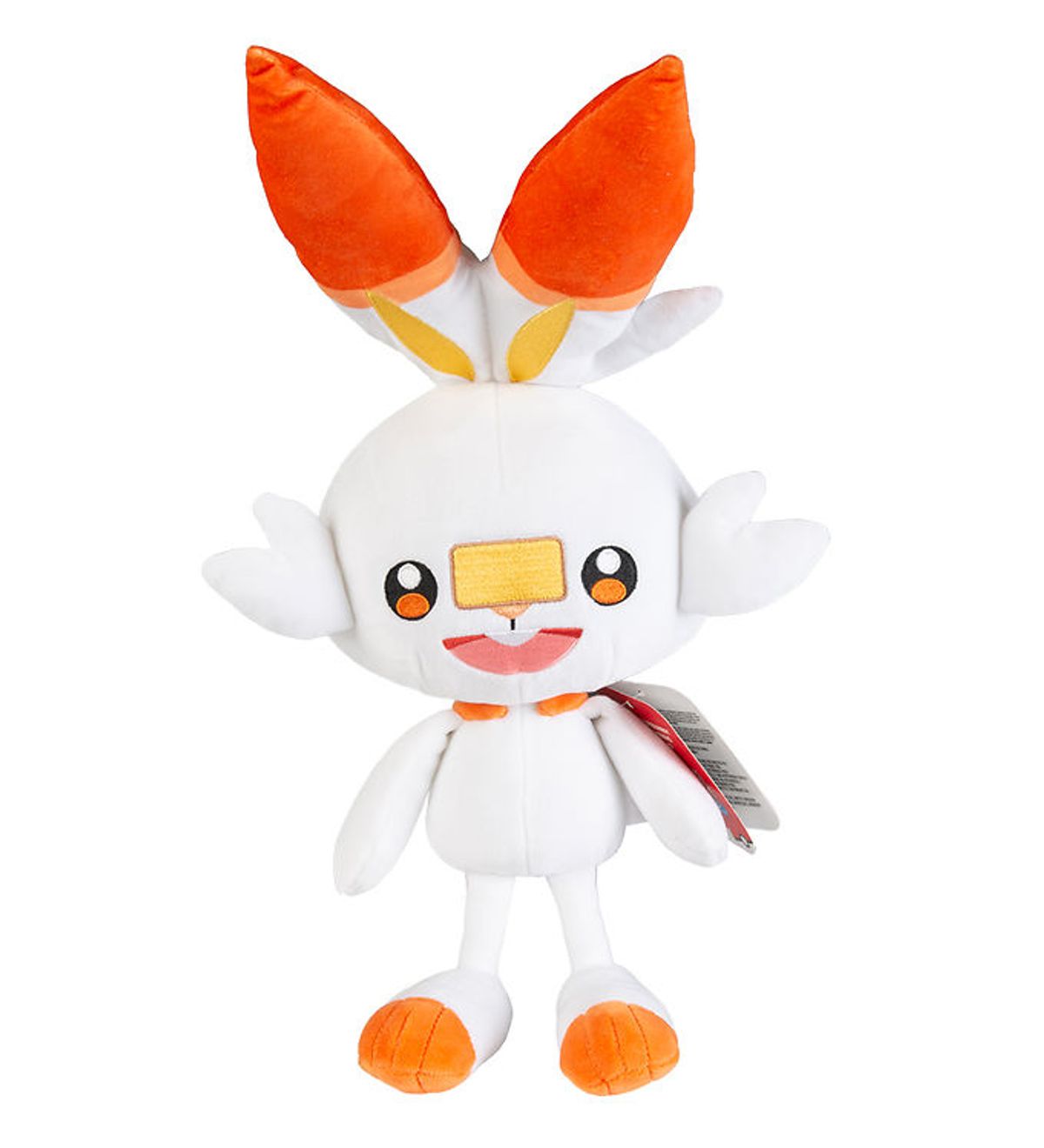 Pokémon Bamse - 35 cm - Scorbunny