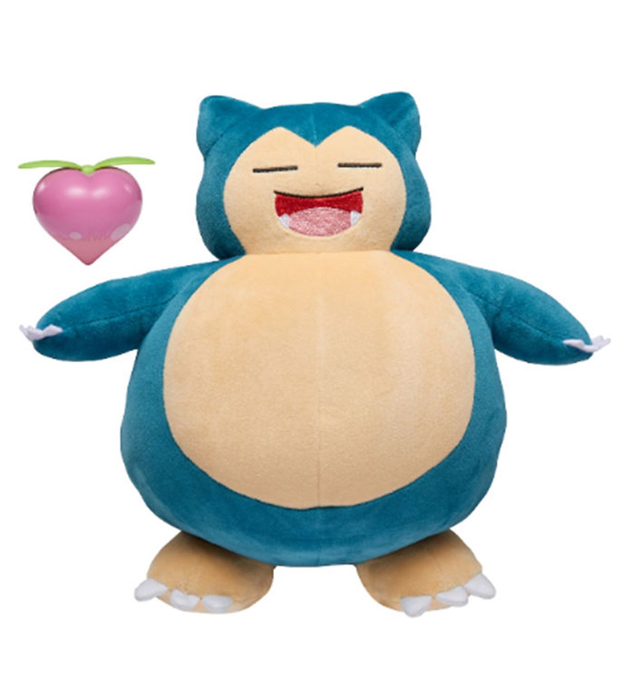 Pokémon Bamse m. Lyd - 30 cm - Snooze Action - Snorlax