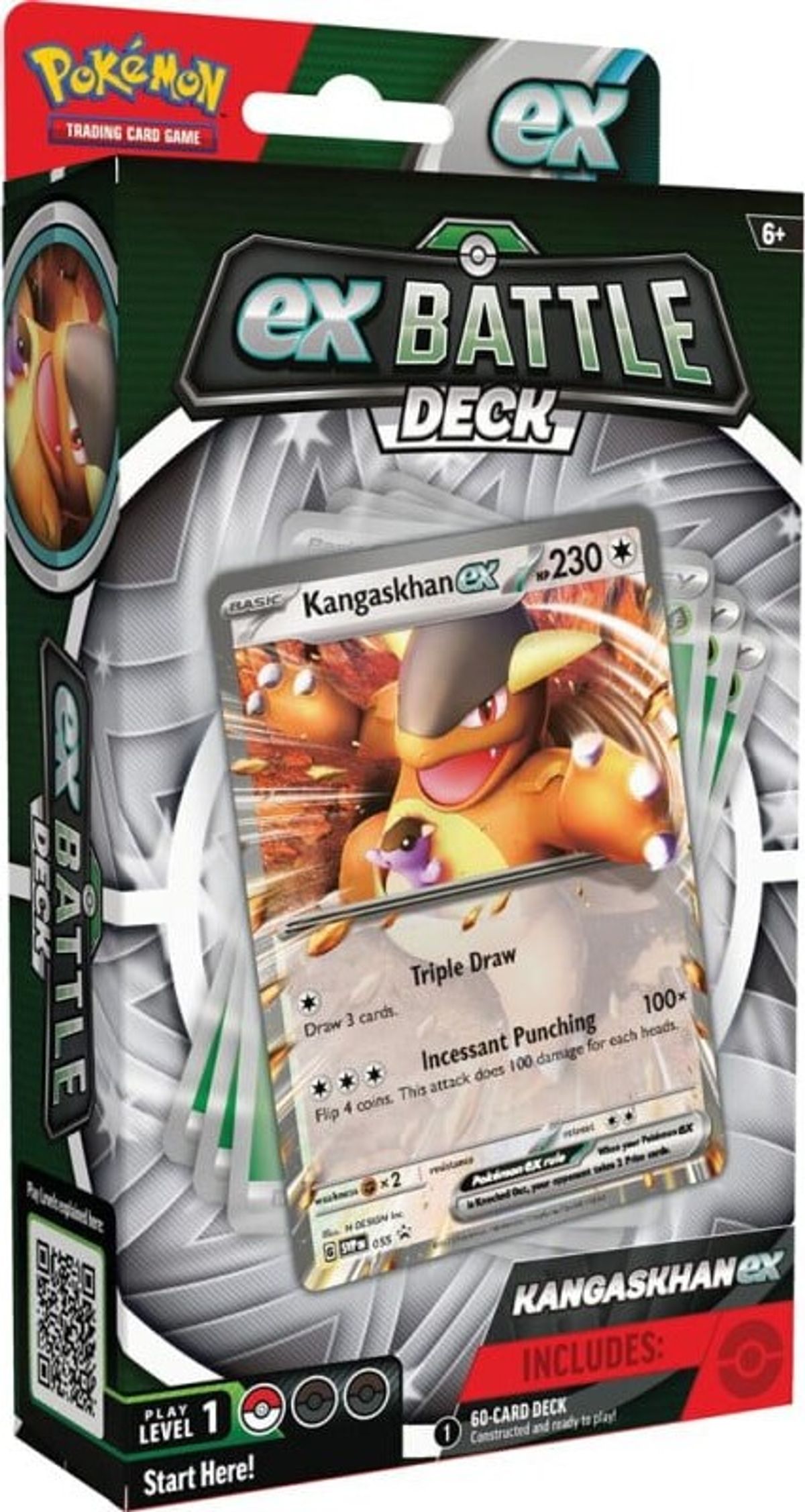 Pokémon - Battle Deck Ex - Kangaskhan