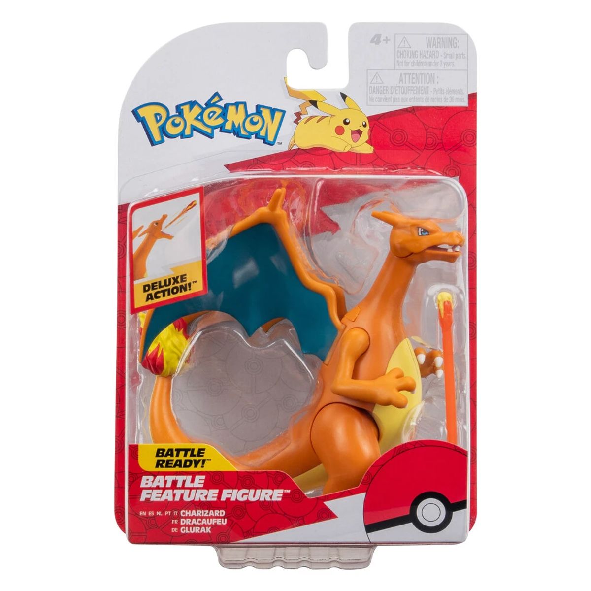 Pokémon battle feature figure Charizard