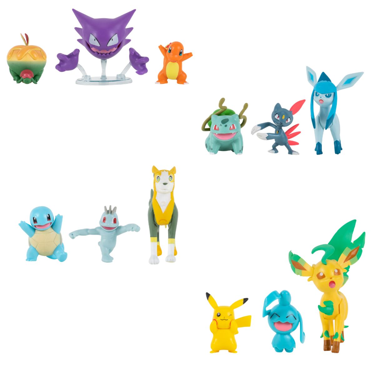 Pokémon - Battle Figure - 3 PK - Assorteret (95155_10)