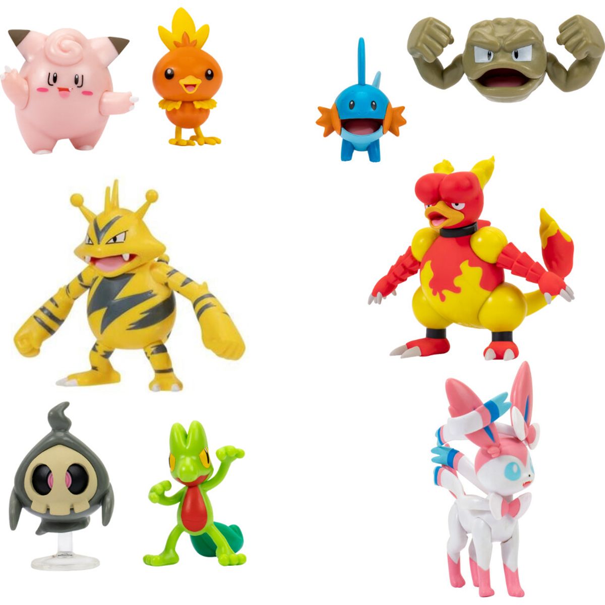 Pokémon - Battle Figurer - 2-pak - Assorteret