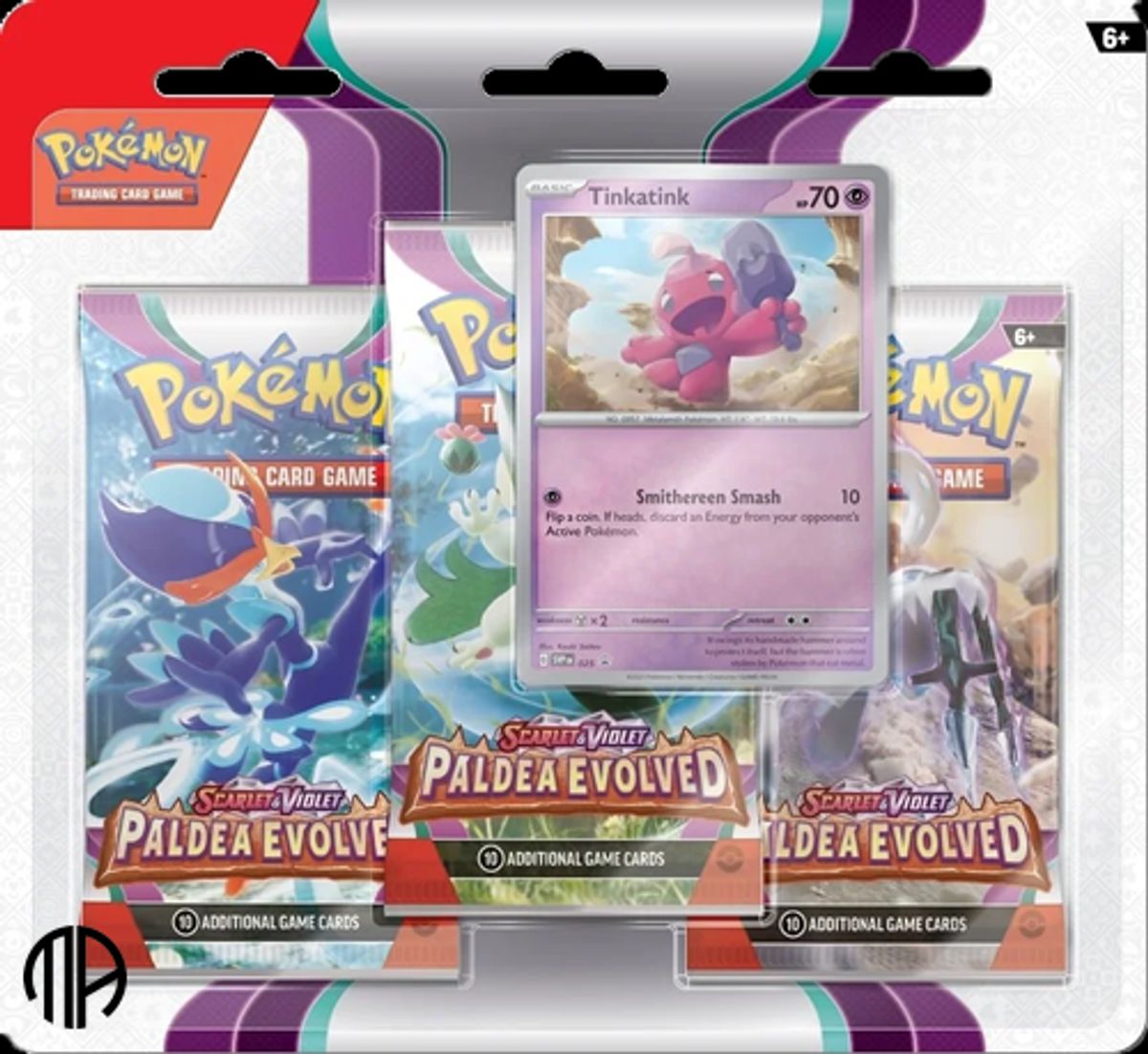 Pokémon - Blister 3p Scarlet & Violet - Paldea Evolved (POK85353)