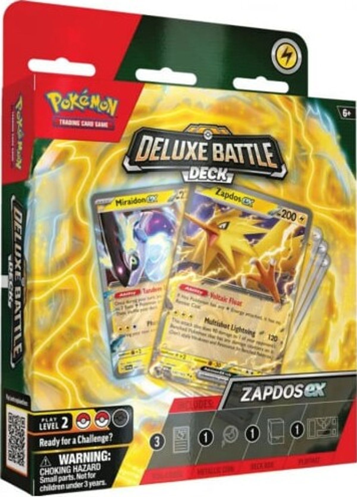 Pokémon - Deluxe Battle Deck - Zapdos Ex