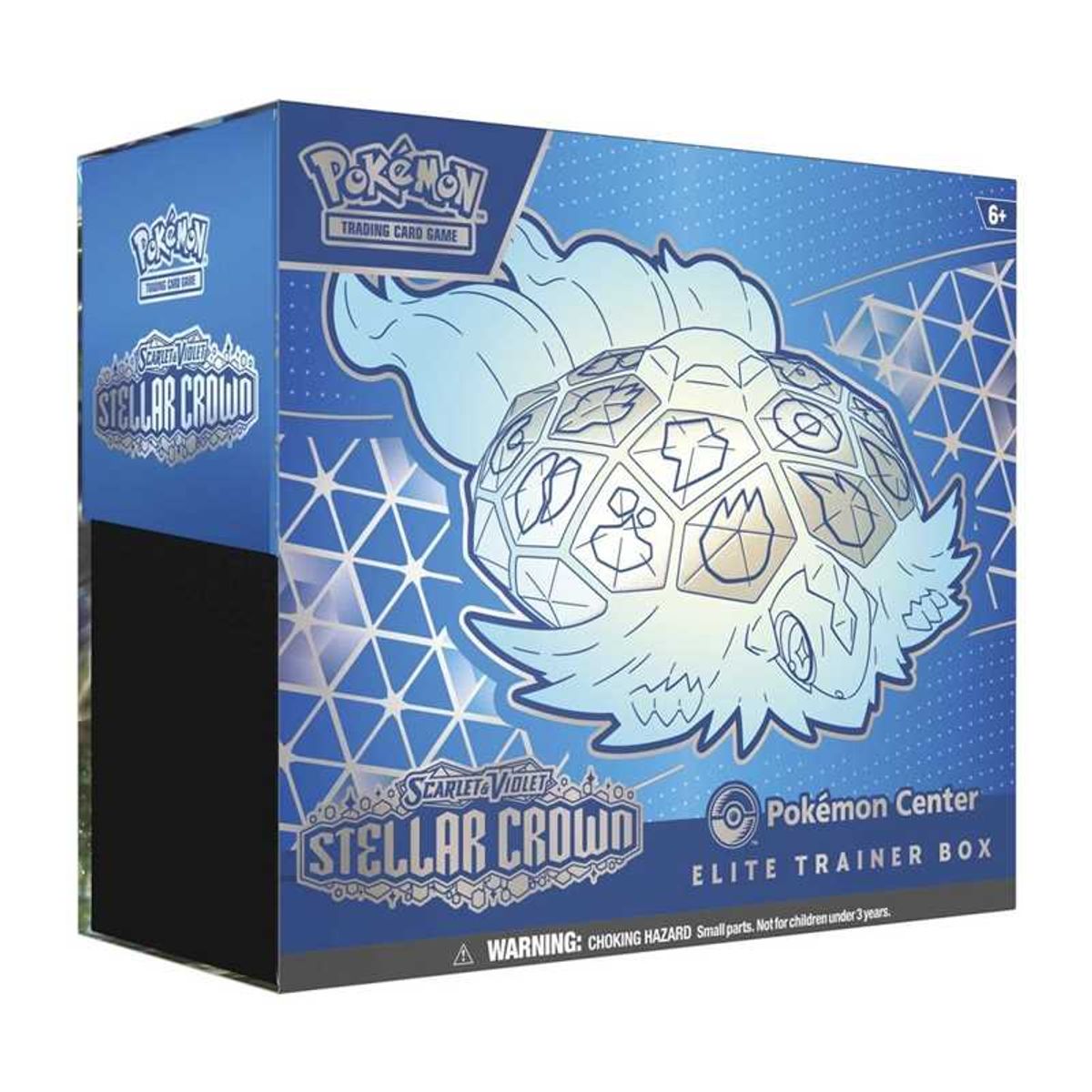 Pokémon Elite Trainer Box ETB Stellar Crown (Engelsk)