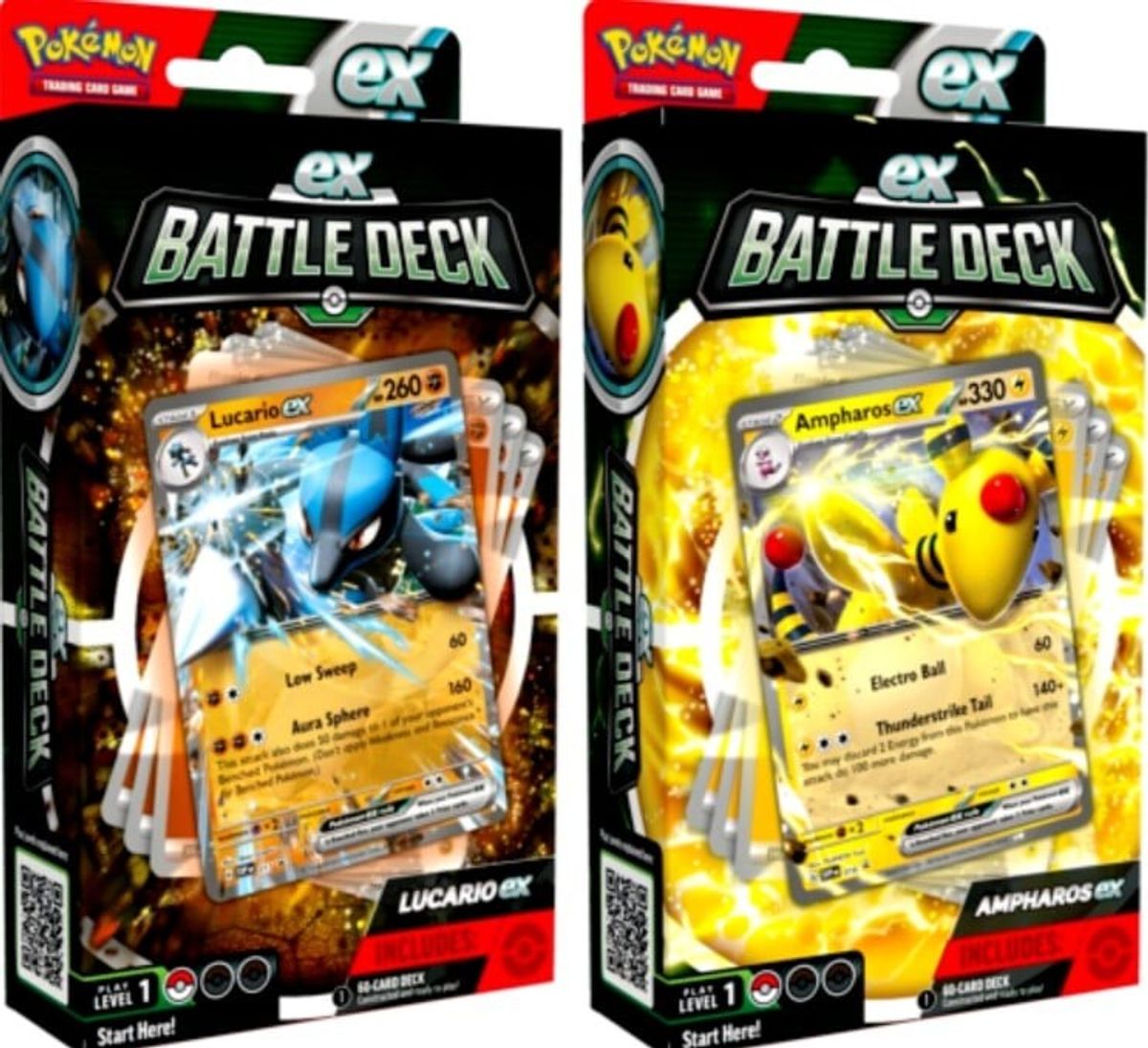 Pokémon - Ex Battle Deck April 23 - 60 Kort