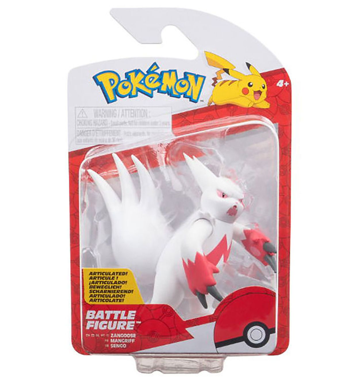 Pokémon Figur - Battle Figure - Zangoose