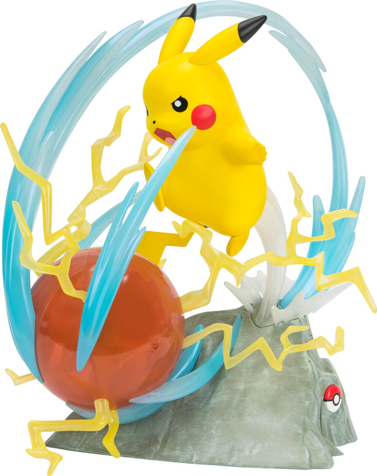 Pokémon Figur - Deluxe Collector Pikachu Statuette - 33 Cm