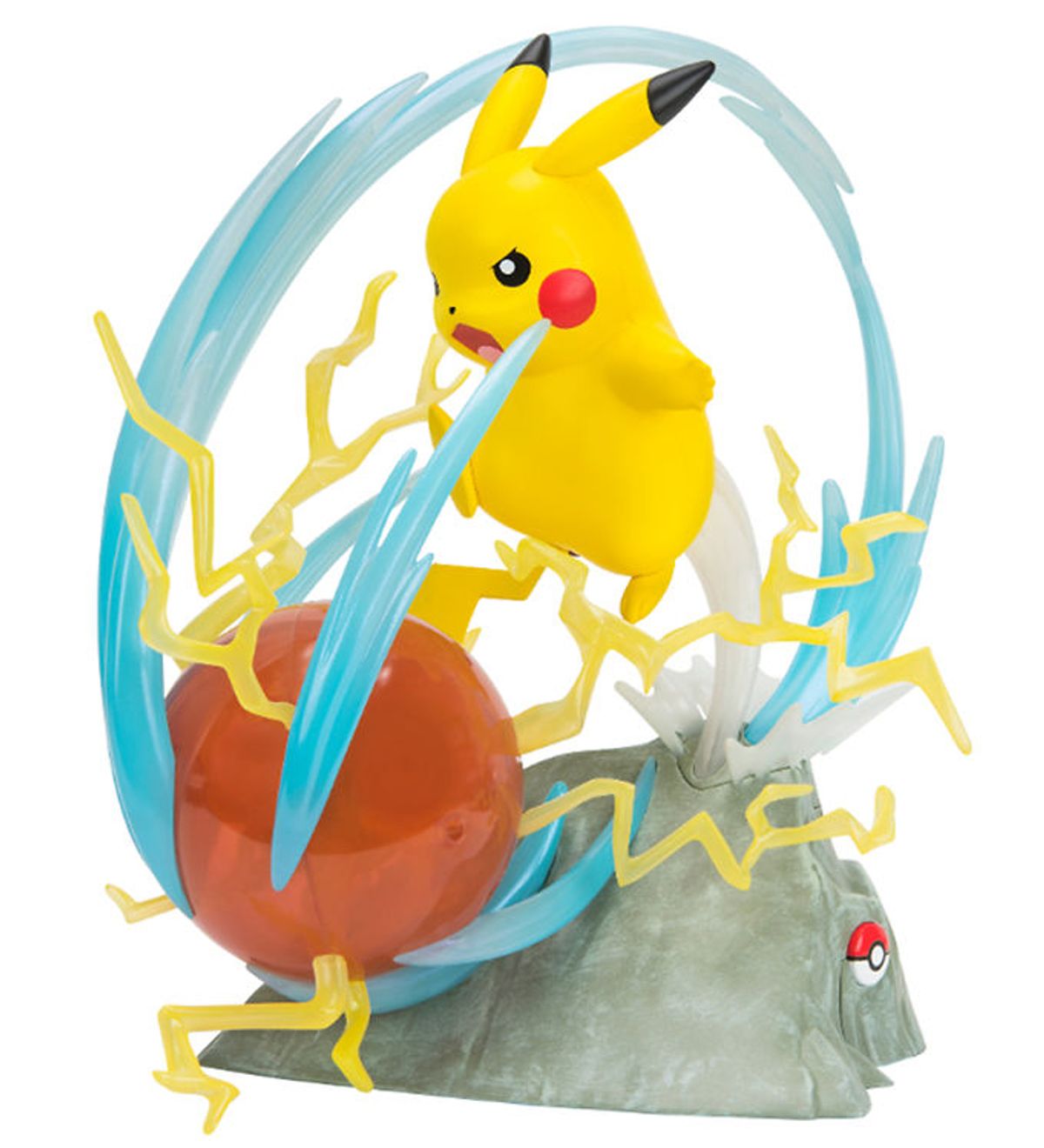 Pokémon Figur - Pikachu - Select Deluxe Collectors Statue