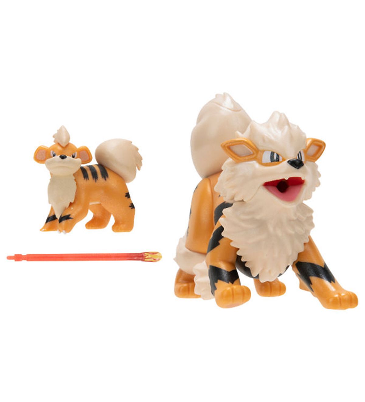 Pokémon Figurer - 2-pak - Evolution Multi-Pack - Arcanine