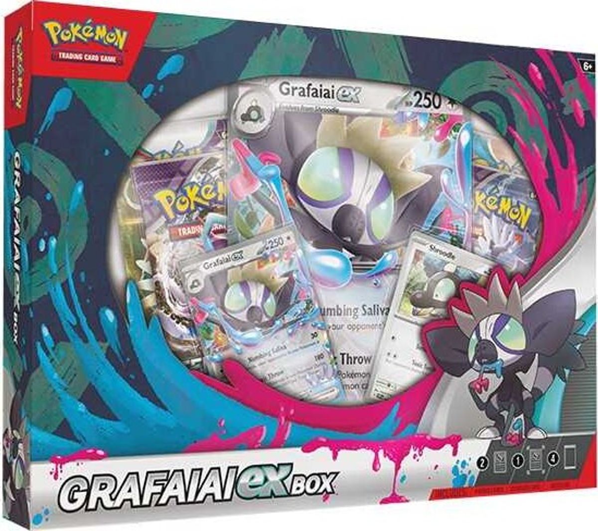 Pokémon - Grafaiai Ex Box - April