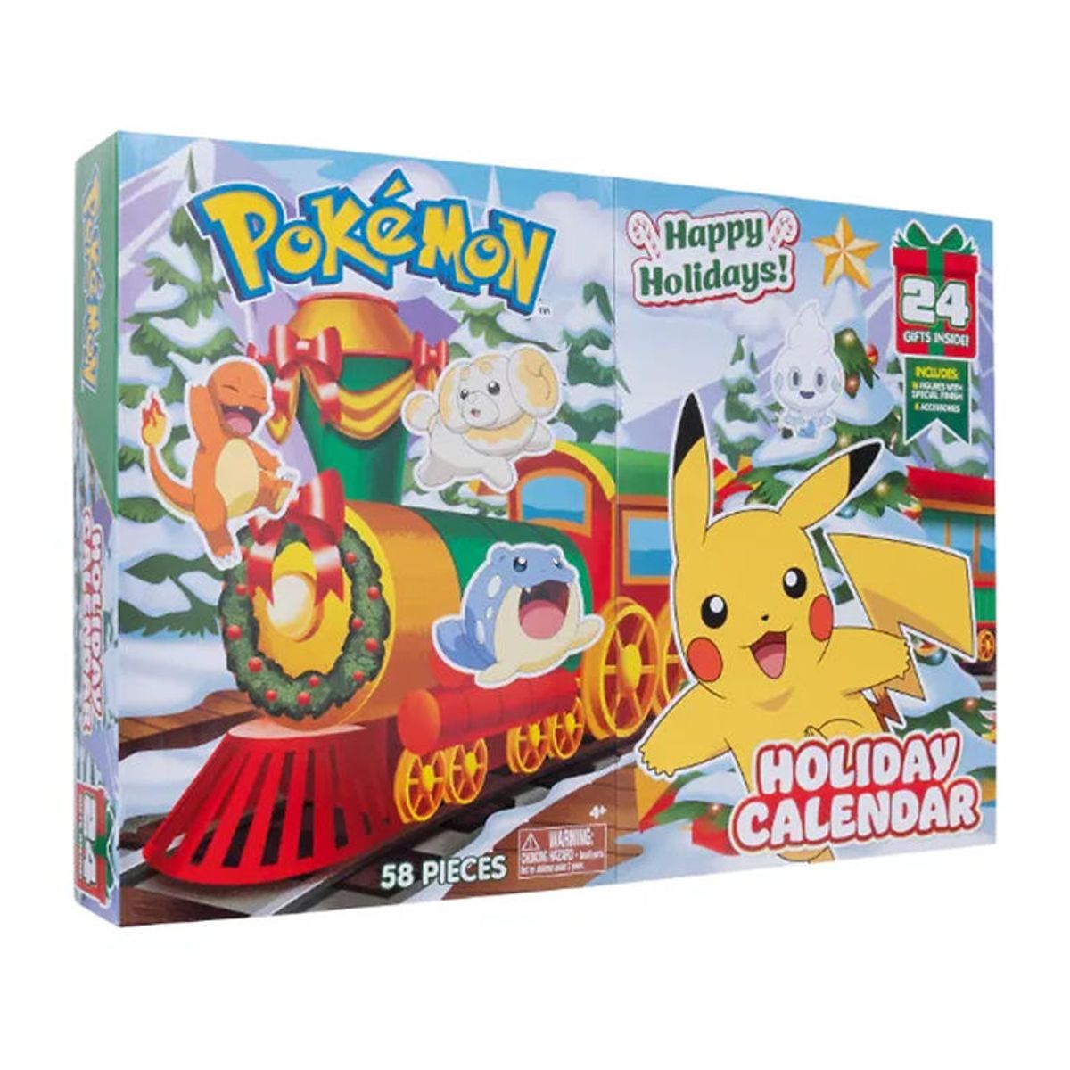 Pokémon Julekalender - Happy Holidays - 24 Låger