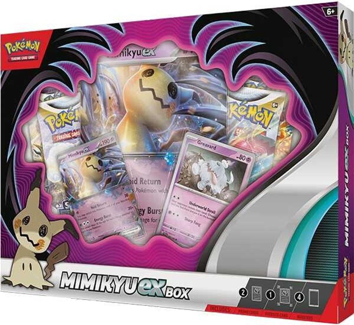 Pokémon Kort - Tcg Mimikyu Ex Box