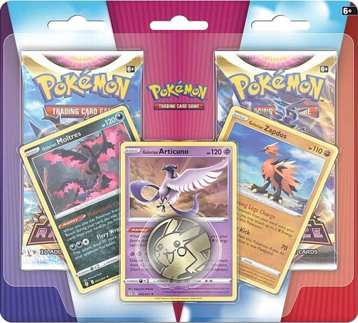 Pokémon Kort - Trading Card Game - 7 Stk