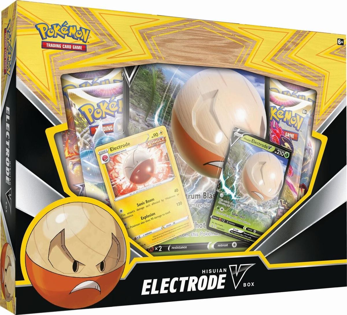 Pokémon Kort æske - Hisuian Electrode V Box